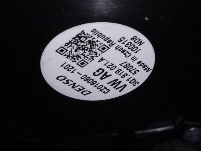 Recambio de ventilador calefaccion para volkswagen passat variant (3g5) advance bmt referencia OEM IAM 3Q1819021A  