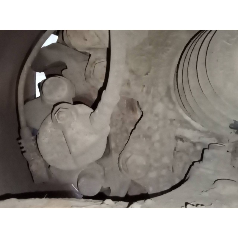 Recambio de pinza freno trasera derecha para mercedes-benz clase m (w164) 3.0 cdi cat referencia OEM IAM   