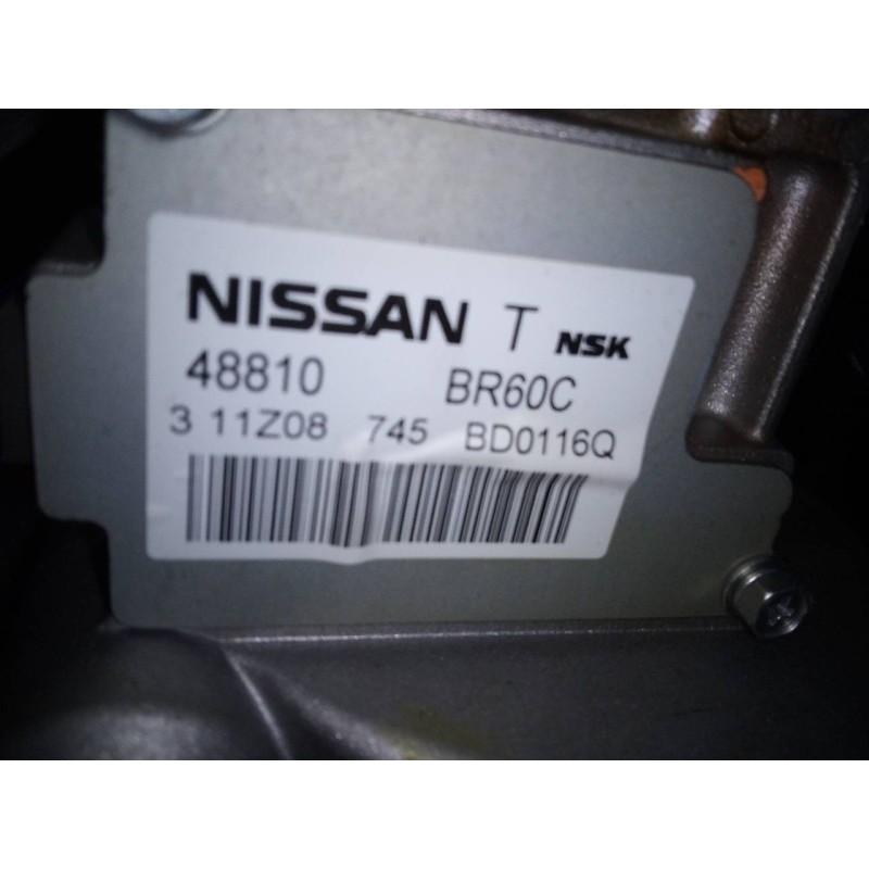 Recambio de columna direccion para nissan qashqai (j10) acenta referencia OEM IAM 48810BR60C BD0116Q 
