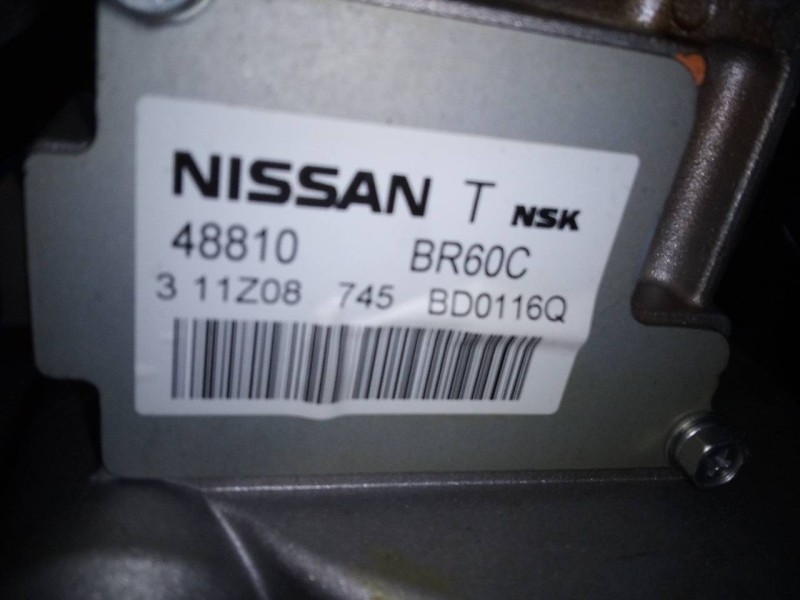 Recambio de columna direccion para nissan qashqai (j10) acenta referencia OEM IAM 48810BR60C BD0116Q 