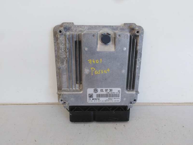 Recambio de centralita motor uce para volkswagen passat cc (357) básico referencia OEM IAM 03L907309 1039S30090 E2-A1-24-1