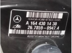 Recambio de servofreno para mercedes-benz clase m (w164) 3.0 cdi cat referencia OEM IAM A1644301430  