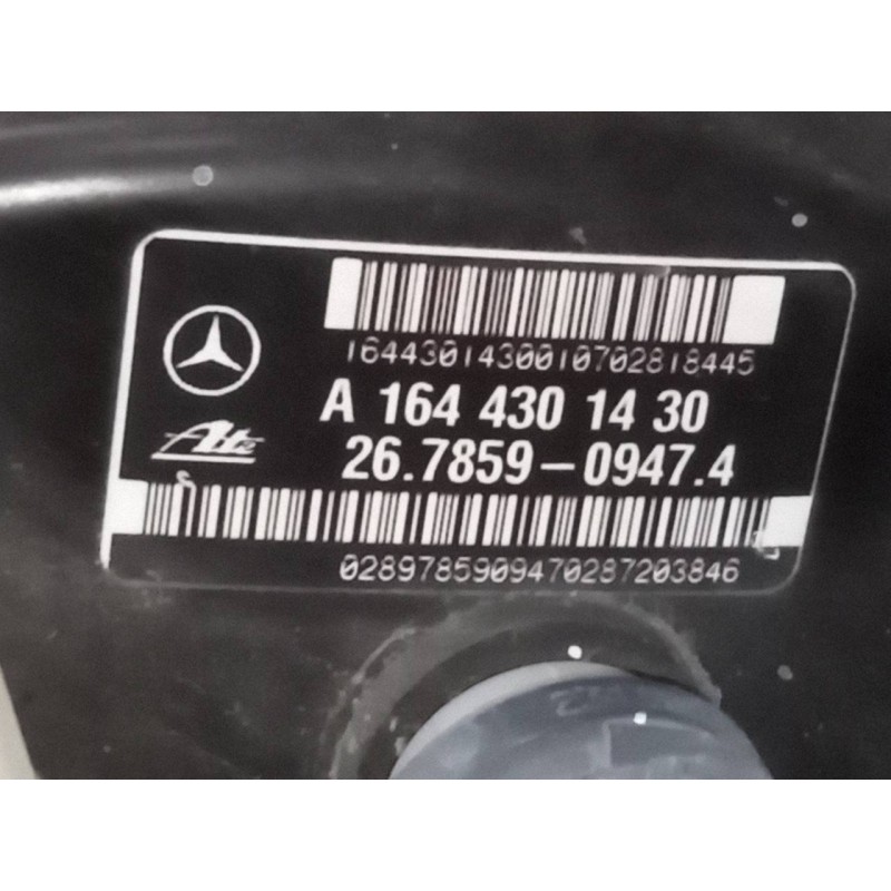 Recambio de servofreno para mercedes-benz clase m (w164) 3.0 cdi cat referencia OEM IAM A1644301430  
