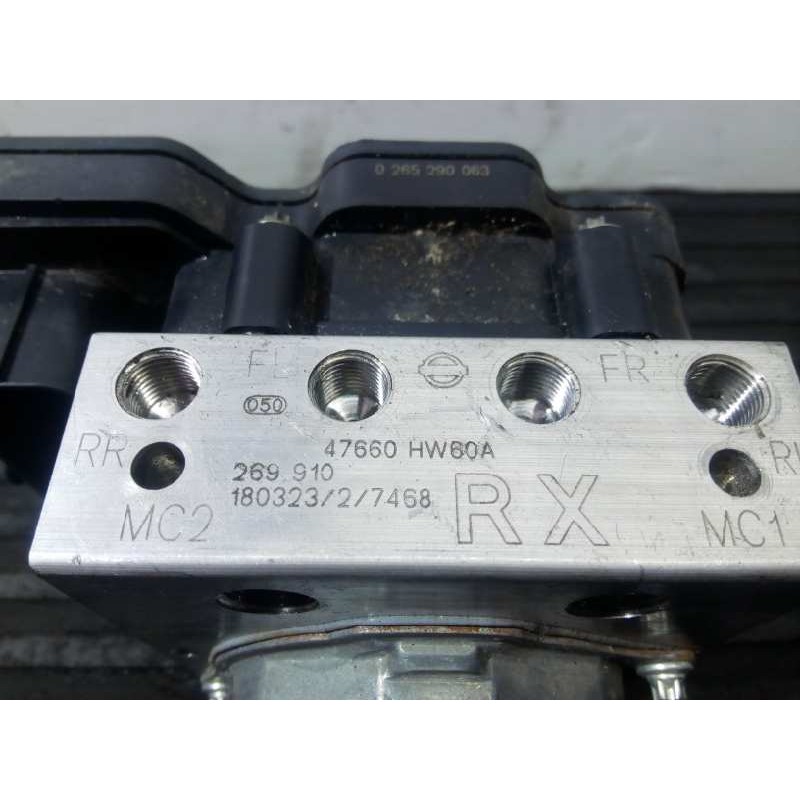 Recambio de abs para nissan qashqai (j11) acenta referencia OEM IAM 47660HW60A 269910 P3-A8-8-2