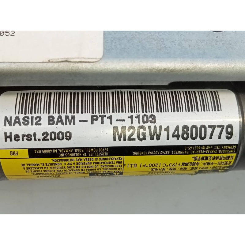 Recambio de airbag delantero izquierdo para mercedes-benz clase c (w204) berlina c 200 cdi (204.007) referencia OEM IAM M2GW1480