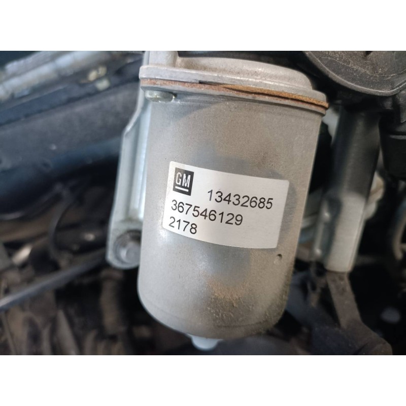 Recambio de motor limpia delantero para opel corsa e selective referencia OEM IAM 13432685 367546129 