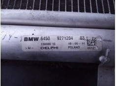 Recambio de condensador / radiador aire acondicionado para mini mini (f56) one referencia OEM IAM 13808615 6450927120403 P2-B5-9 2