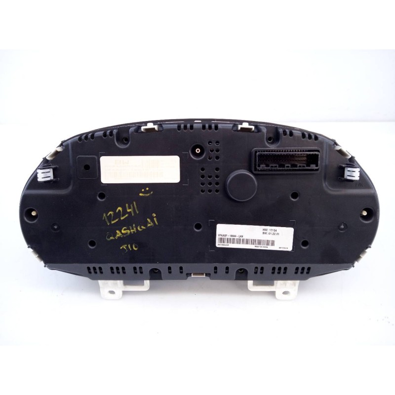 Recambio de cuadro instrumentos para nissan qashqai (j10) acenta referencia OEM IAM 24810BR50B  E3-B4-27-1