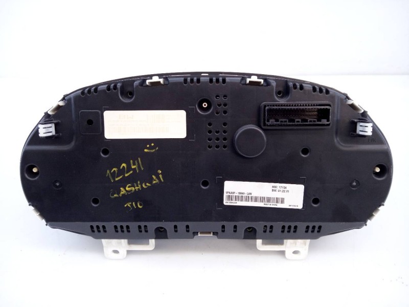 Recambio de cuadro instrumentos para nissan qashqai (j10) acenta referencia OEM IAM 24810BR50B  E3-B4-27-1