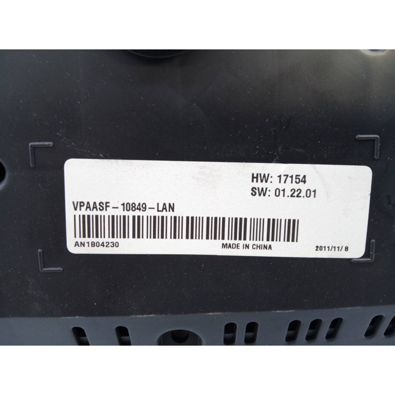 Recambio de cuadro instrumentos para nissan qashqai (j10) acenta referencia OEM IAM 24810BR50B  E3-B4-27-1