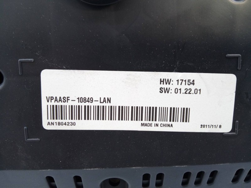 Recambio de cuadro instrumentos para nissan qashqai (j10) acenta referencia OEM IAM 24810BR50B  E3-B4-27-1