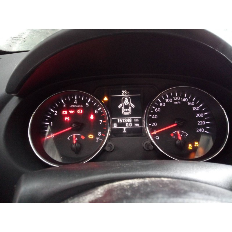 Recambio de cuadro instrumentos para nissan qashqai (j10) acenta referencia OEM IAM 24810BR50B  E3-B4-27-1