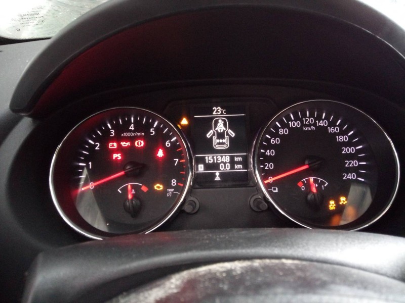 Recambio de cuadro instrumentos para nissan qashqai (j10) acenta referencia OEM IAM 24810BR50B  E3-B4-27-1
