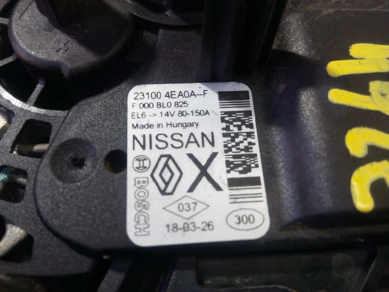 Recambio de alternador para nissan qashqai (j11) acenta referencia OEM IAM 231004EA0A  P3-B5-3-1