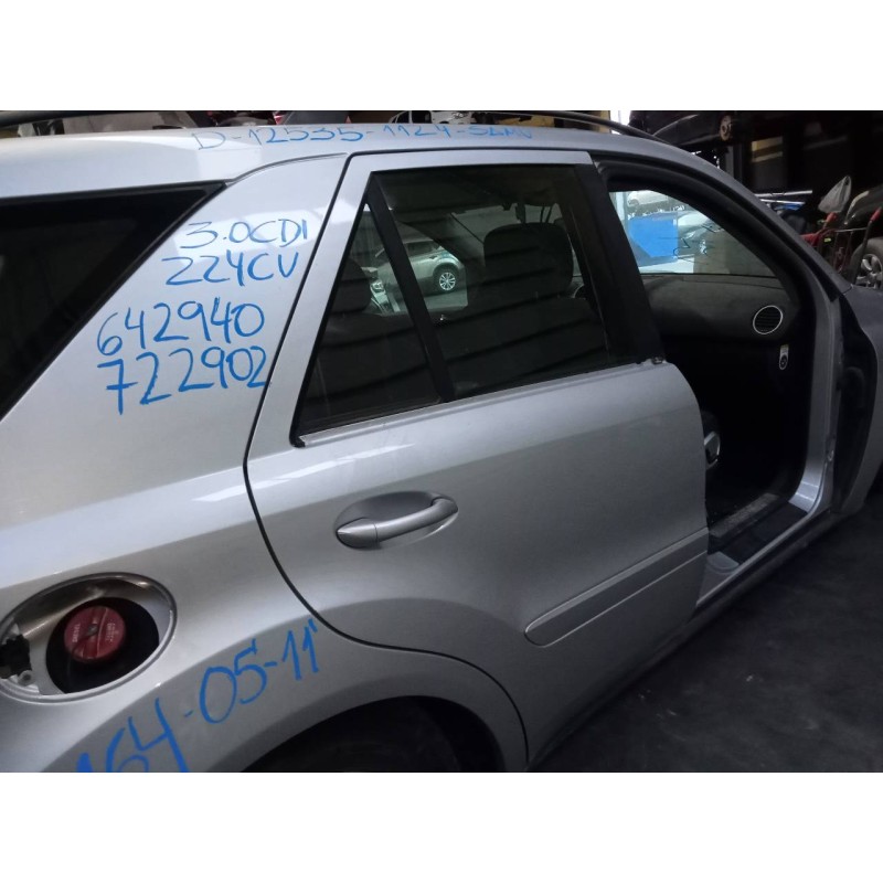 Recambio de puerta trasera derecha para mercedes-benz clase m (w164) 3.0 cdi cat referencia OEM IAM   