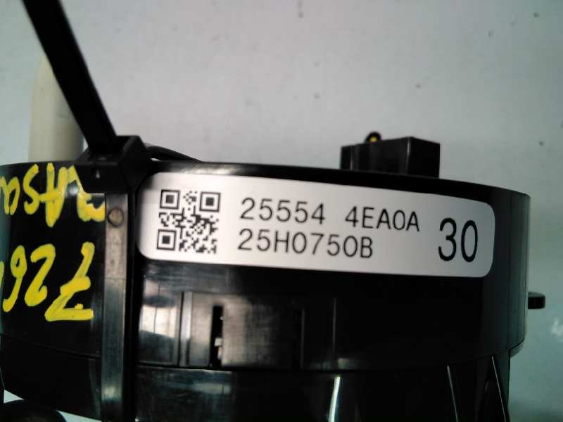 Recambio de anillo airbag para nissan qashqai (j11) acenta referencia OEM IAM 255544EA0A 25H0750B E3-B4-38-2