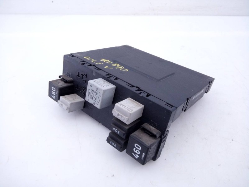 Recambio de caja reles / fusibles para volkswagen golf v berlina (1k1) highline referencia OEM IAM 3C0937049D  E2-A1-19-7