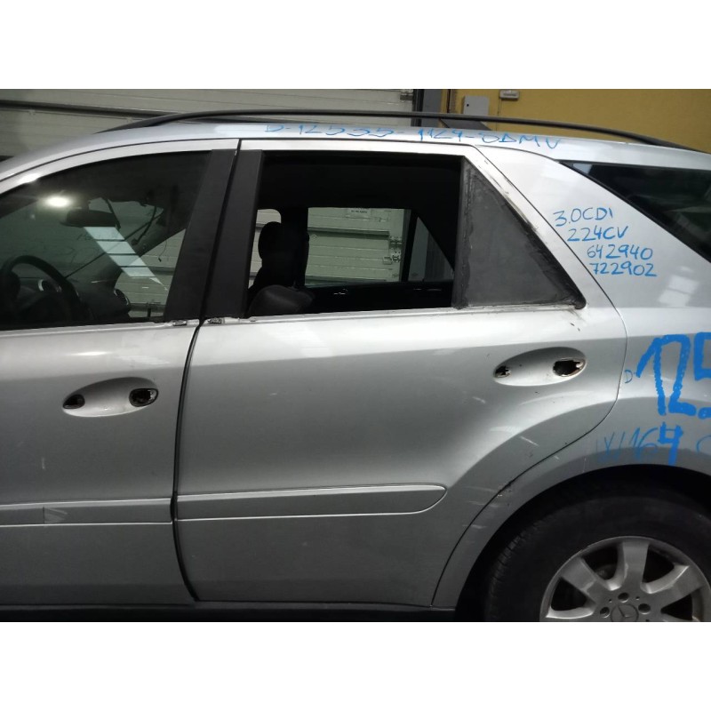 Recambio de puerta trasera izquierda para mercedes-benz clase m (w164) 3.0 cdi cat referencia OEM IAM   