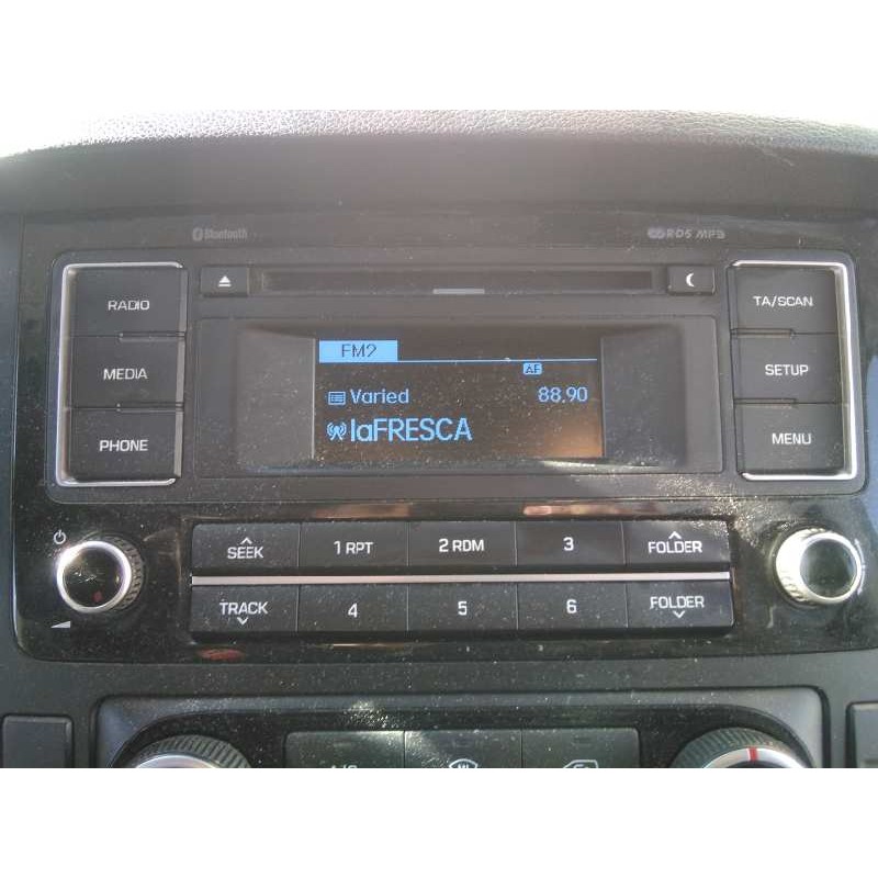 Recambio de sistema audio / radio cd para hyundai h350 kasten essence l2 referencia OEM IAM 9617059550GU AC110MDEE E3-A3-31-2