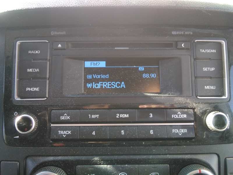 Recambio de sistema audio / radio cd para hyundai h350 kasten essence l2 referencia OEM IAM 9617059550GU AC110MDEE E3-A3-31-2