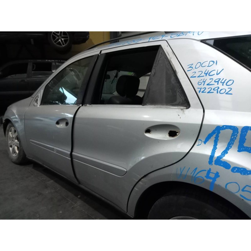 Recambio de puerta trasera izquierda para mercedes-benz clase m (w164) 3.0 cdi cat referencia OEM IAM   