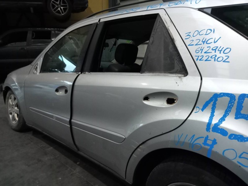 Recambio de puerta trasera izquierda para mercedes-benz clase m (w164) 3.0 cdi cat referencia OEM IAM   