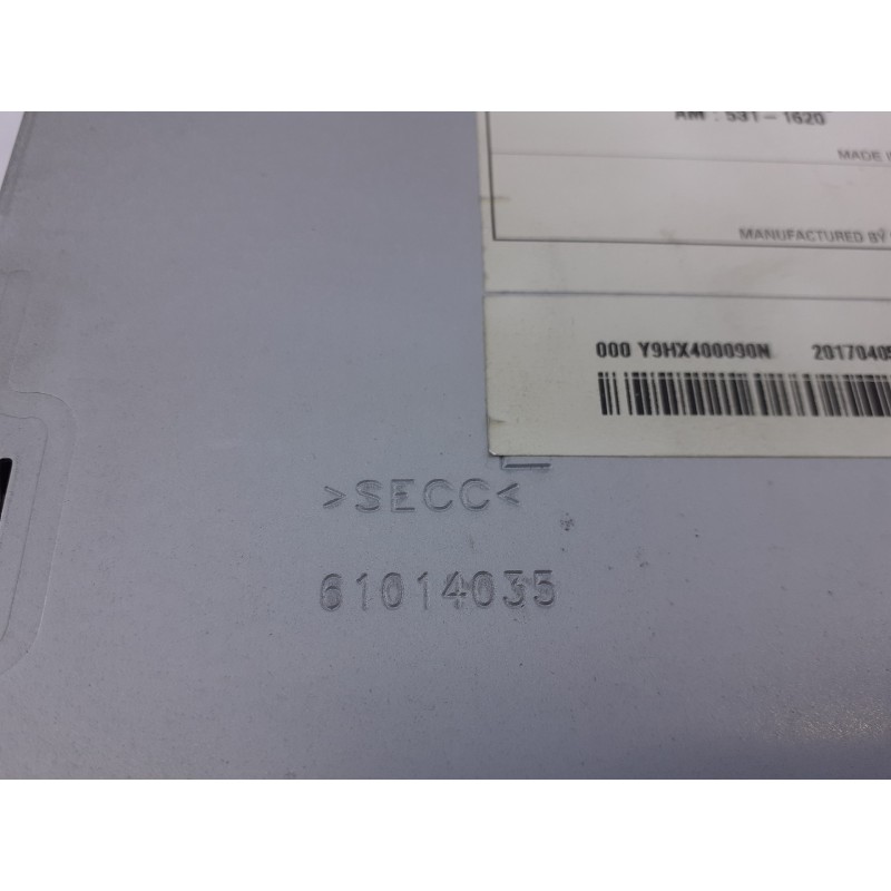 Recambio de sistema audio / radio cd para hyundai h350 kasten essence l2 referencia OEM IAM 9617059550GU AC110MDEE E3-A3-31-2