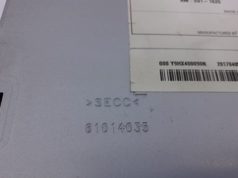 Recambio de sistema audio / radio cd para hyundai h350 kasten essence l2 referencia OEM IAM 9617059550GU AC110MDEE E3-A3-31-2