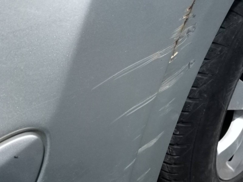 Recambio de puerta trasera izquierda para mercedes-benz clase m (w164) 3.0 cdi cat referencia OEM IAM   