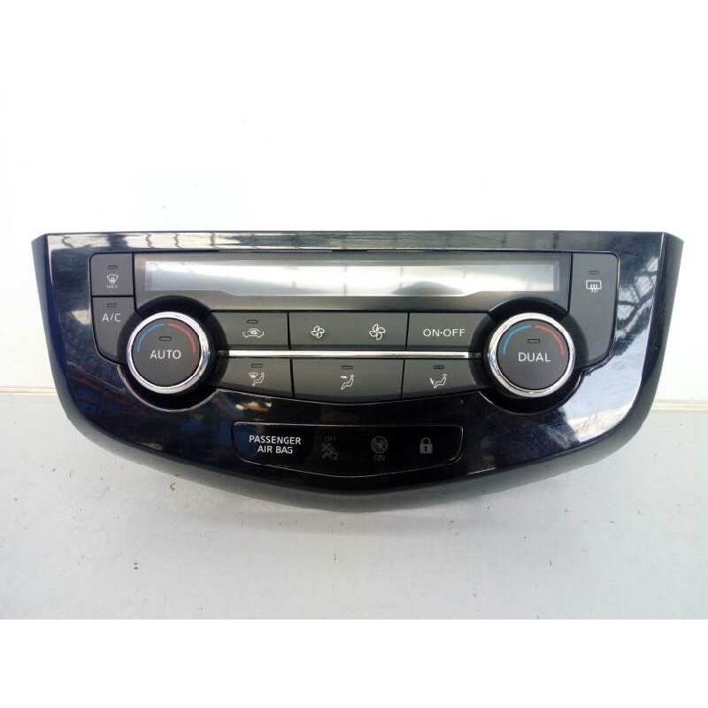 Recambio de mando climatizador para nissan qashqai (j11) acenta referencia OEM IAM 275004EA0A  E3-B4-37-4
