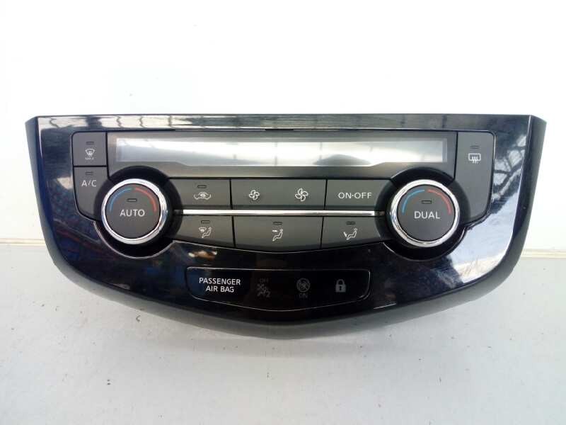 Recambio de mando climatizador para nissan qashqai (j11) acenta referencia OEM IAM 275004EA0A  E3-B4-37-4