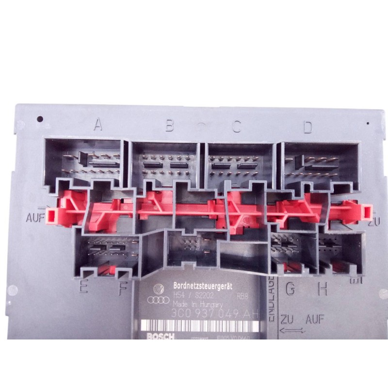 Recambio de caja reles / fusibles para volkswagen golf v berlina (1k1) conceptline (e) referencia OEM IAM 3C0937049AH  E2-A1-29-
