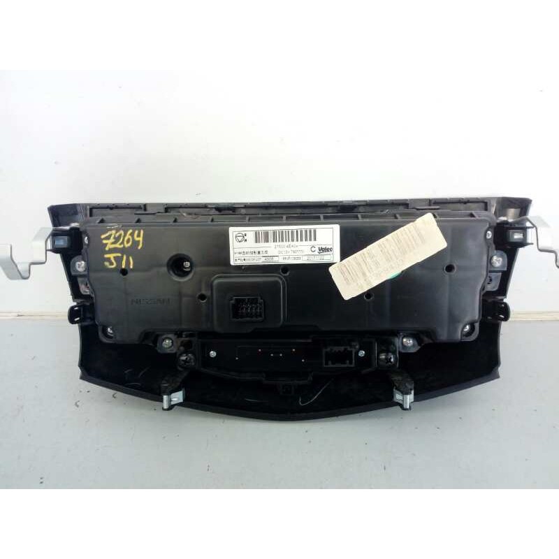 Recambio de mando climatizador para nissan qashqai (j11) acenta referencia OEM IAM 275004EA0A  E3-B4-37-4
