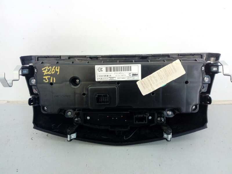 Recambio de mando climatizador para nissan qashqai (j11) acenta referencia OEM IAM 275004EA0A  E3-B4-37-4