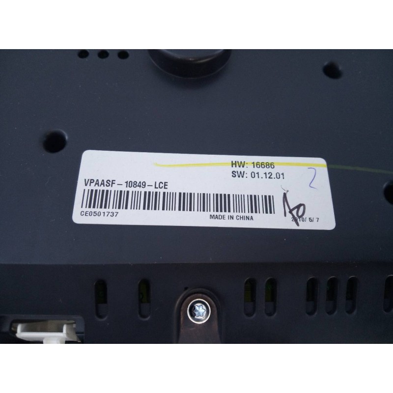 Recambio de cuadro instrumentos para nissan qashqai+2 (jj10) acenta referencia OEM IAM 24810BR30A  E3-B4-37-3