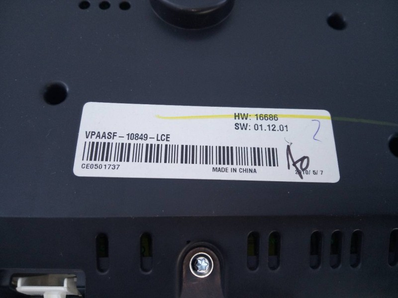 Recambio de cuadro instrumentos para nissan qashqai+2 (jj10) acenta referencia OEM IAM 24810BR30A  E3-B4-37-3