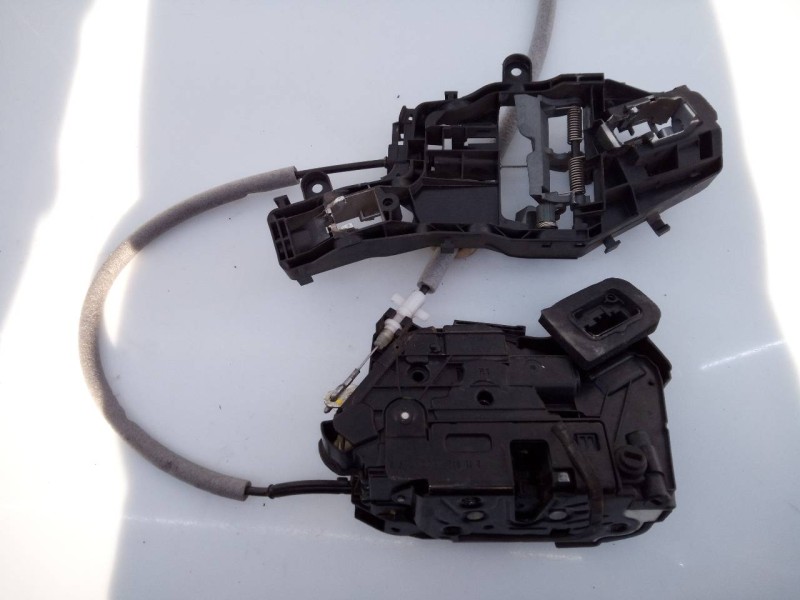 Recambio de cerradura puerta trasera derecha para volkswagen passat lim. (3g2) sport bmt referencia OEM IAM 5E0839016A  E1-B6-16