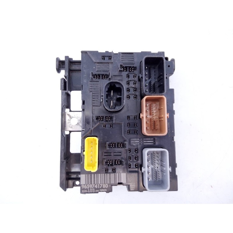 Recambio de caja reles / fusibles para citroën c3 1.4 audace referencia OEM IAM 9659741780  E3-B2-30-2