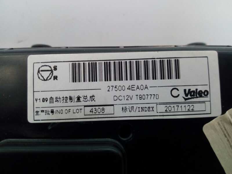 Recambio de mando climatizador para nissan qashqai (j11) acenta referencia OEM IAM 275004EA0A  E3-B4-37-4