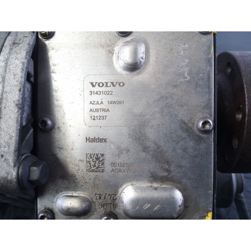 Recambio de diferencial trasero para volvo xc60 kinetic awd referencia OEM IAM 31431022 P31367749 P1-A5-3