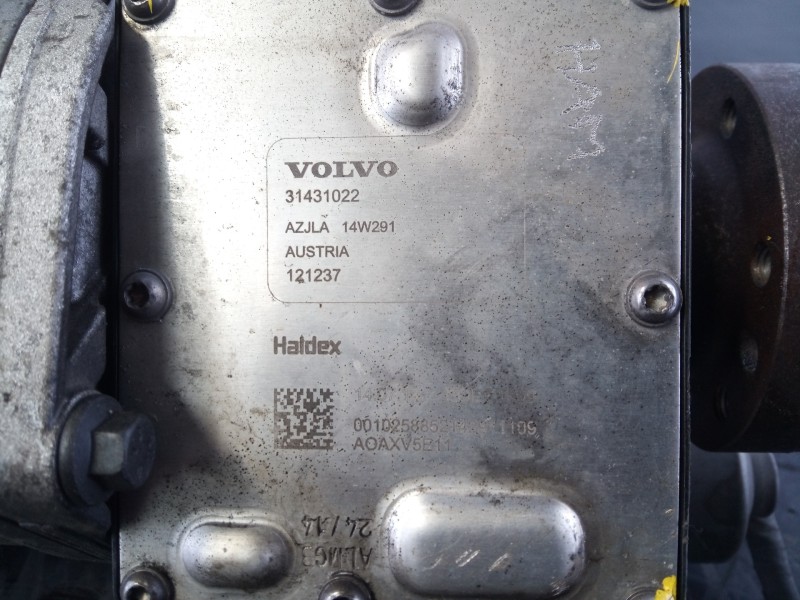 Recambio de diferencial trasero para volvo xc60 kinetic awd referencia OEM IAM 31431022 P31367749 P1-A5-3