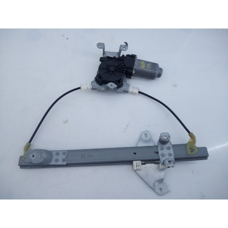 Recambio de elevalunas trasero derecho para nissan qashqai+2 (jj10) acenta referencia OEM IAM 402190A2406101241472T12 N120870 E2