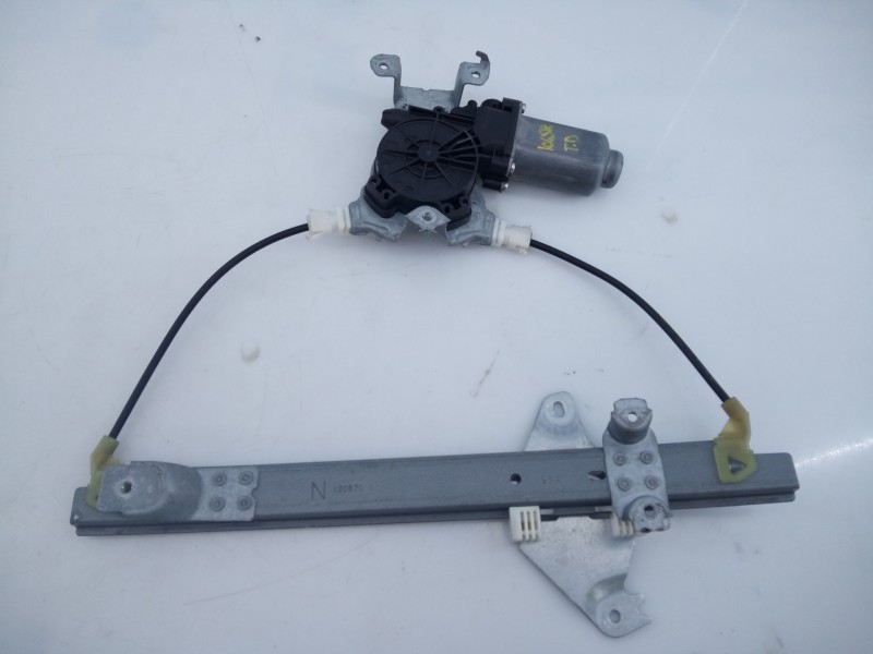 Recambio de elevalunas trasero derecho para nissan qashqai+2 (jj10) acenta referencia OEM IAM 402190A2406101241472T12 N120870 E2