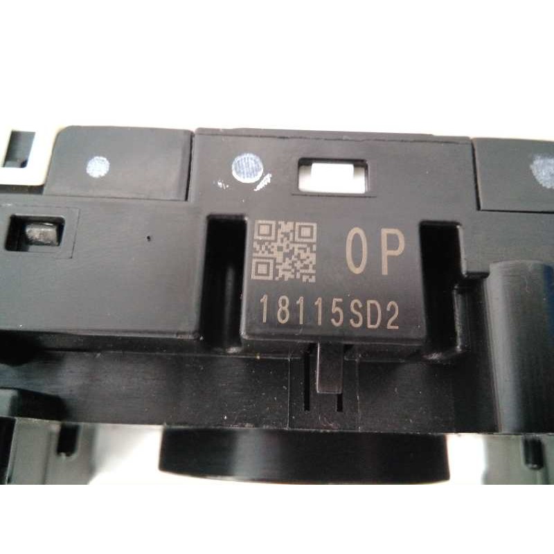 Recambio de mando limpia para nissan qashqai (j11) acenta referencia OEM IAM 18115SD2  E3-B4-38-2