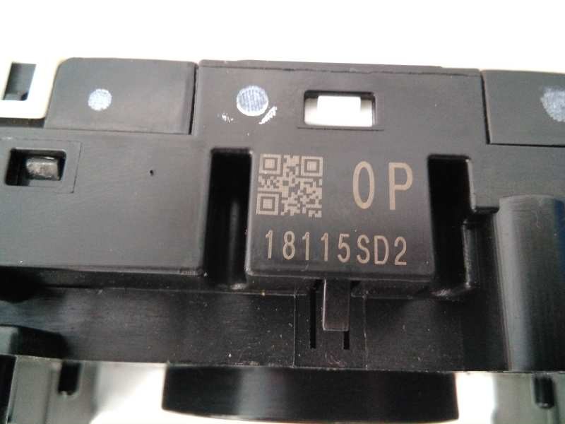 Recambio de mando limpia para nissan qashqai (j11) acenta referencia OEM IAM 18115SD2  E3-B4-38-2