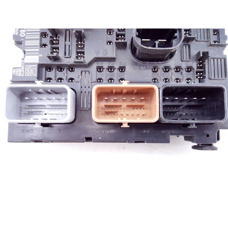 Recambio de caja reles / fusibles para citroën c3 1.4 audace referencia OEM IAM 9659741780  E3-B2-30-2