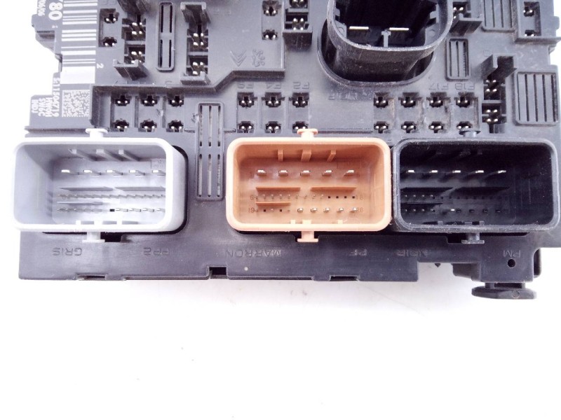 Recambio de caja reles / fusibles para citroën c3 1.4 audace referencia OEM IAM 9659741780  E3-B2-30-2