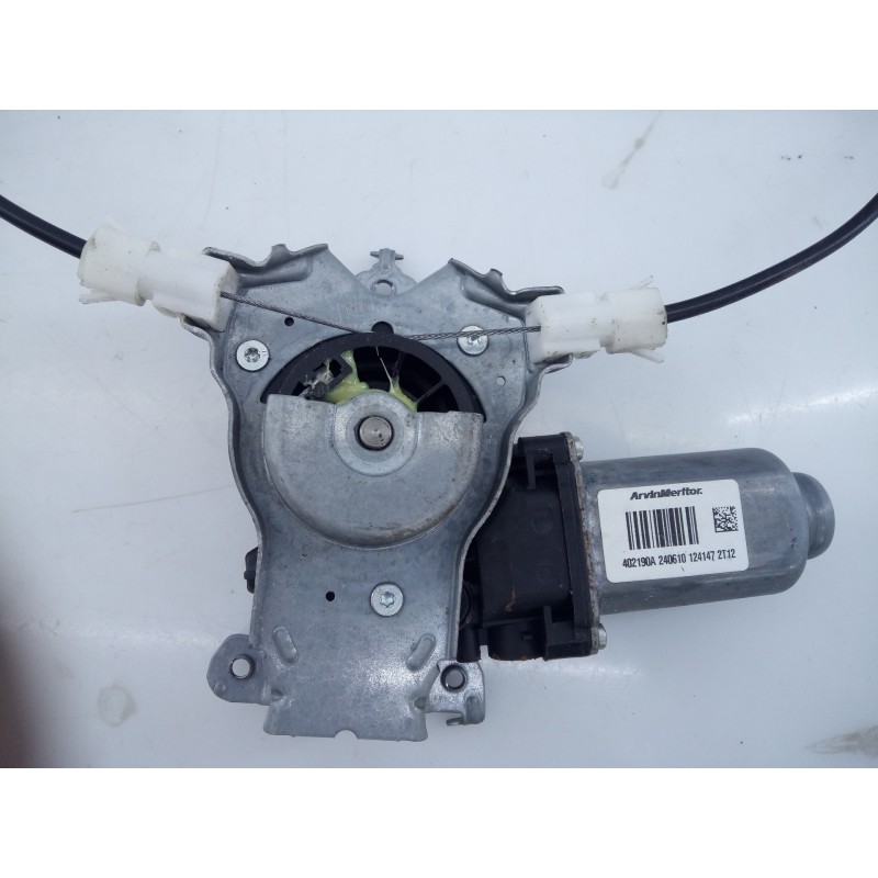 Recambio de elevalunas trasero derecho para nissan qashqai+2 (jj10) acenta referencia OEM IAM 402190A2406101241472T12 N120870 E2