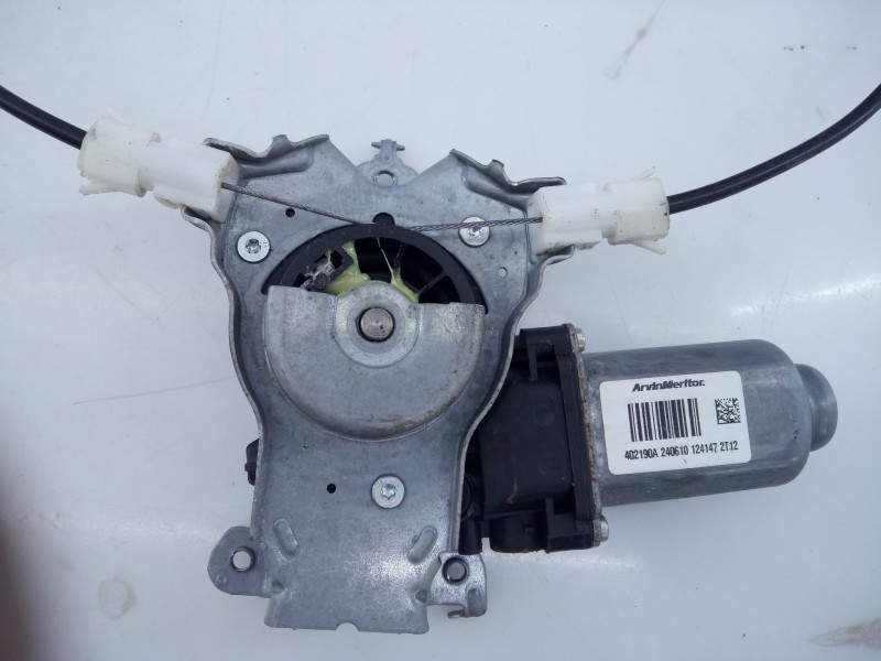 Recambio de elevalunas trasero derecho para nissan qashqai+2 (jj10) acenta referencia OEM IAM 402190A2406101241472T12 N120870 E2