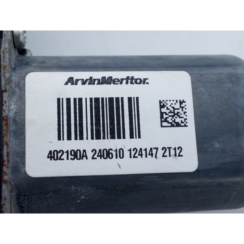 Recambio de elevalunas trasero derecho para nissan qashqai+2 (jj10) acenta referencia OEM IAM 402190A2406101241472T12 N120870 E2